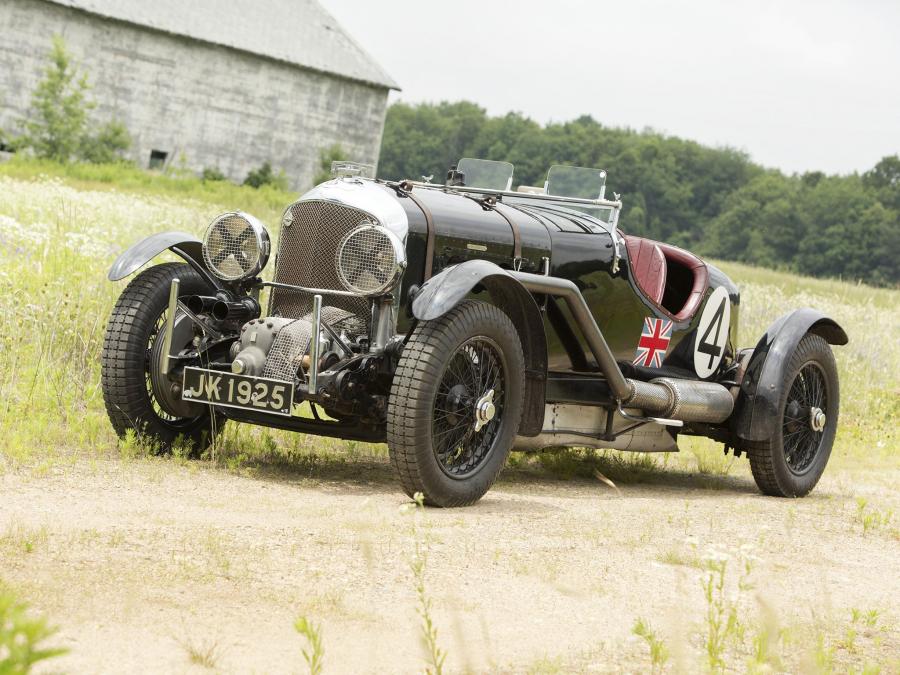 Bentley 4&frac12;-Litre Supercharged Le Mans Blower by Vanden Plas '1931